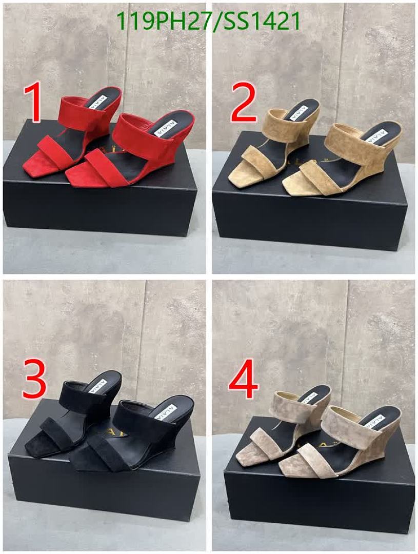 Alaia-Women Shoes Code: SS1421 $: 119USD