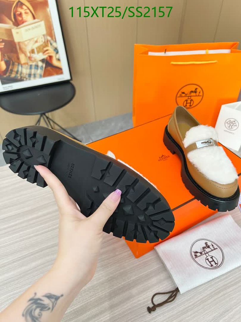 Hermes-Women Shoes Code: SS2157 $: 115USD
