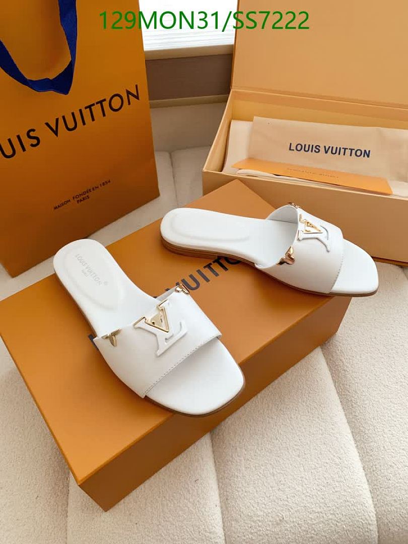 LV-Women Shoes Code: SS7222 $: 129USD