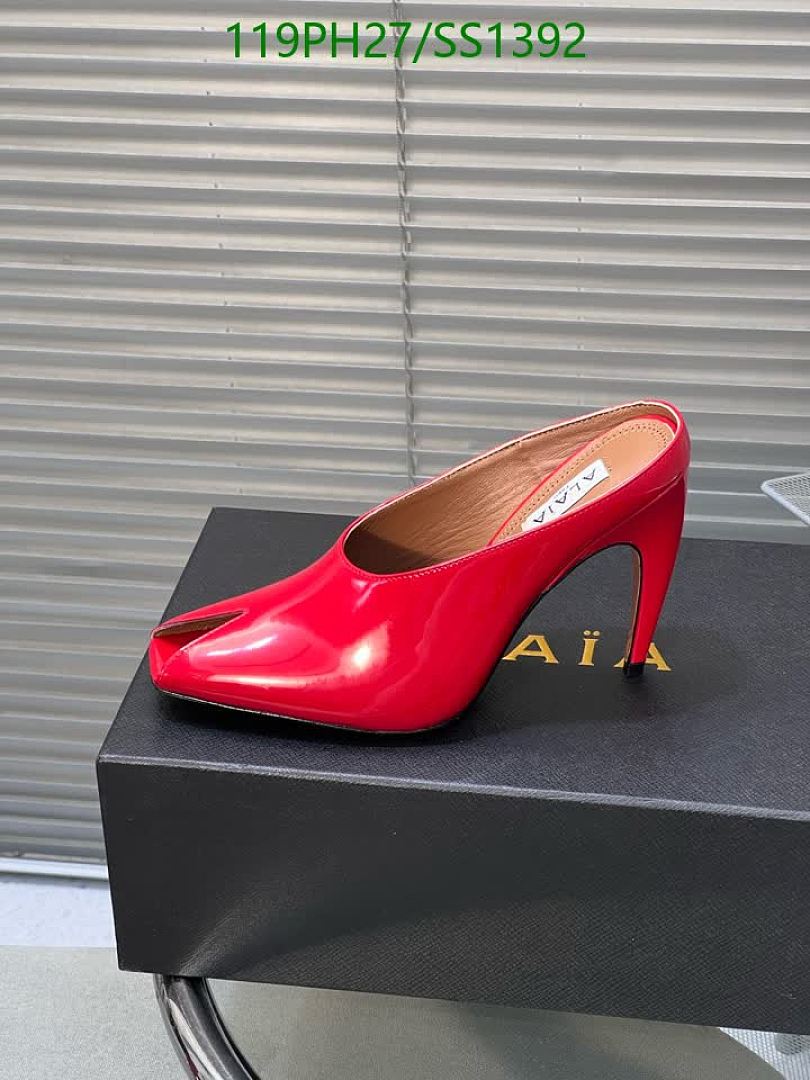 Alaia-Women Shoes Code: SS1392 $: 119USD