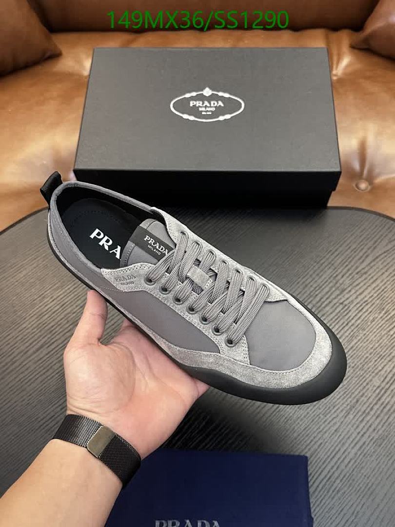 Prada-Men shoes Code: SS1290 $: 149USD