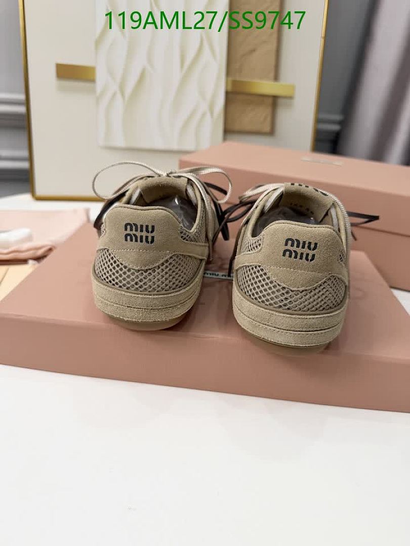 Miu Miu-Women Shoes Code: SS9747 $: 119USD