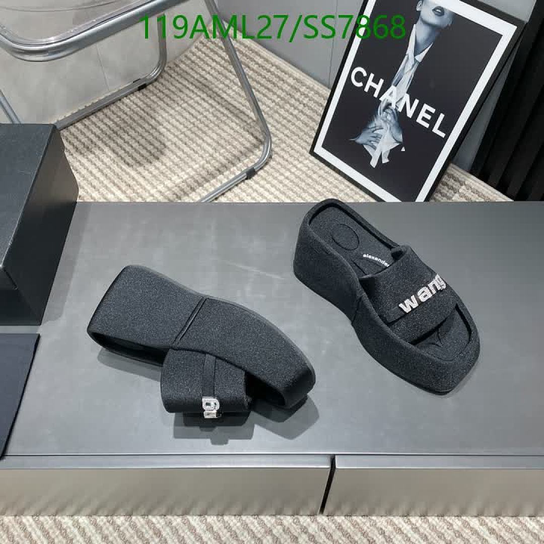 Alexander Wang-Women Shoes Code: SS7868 $: 119USD
