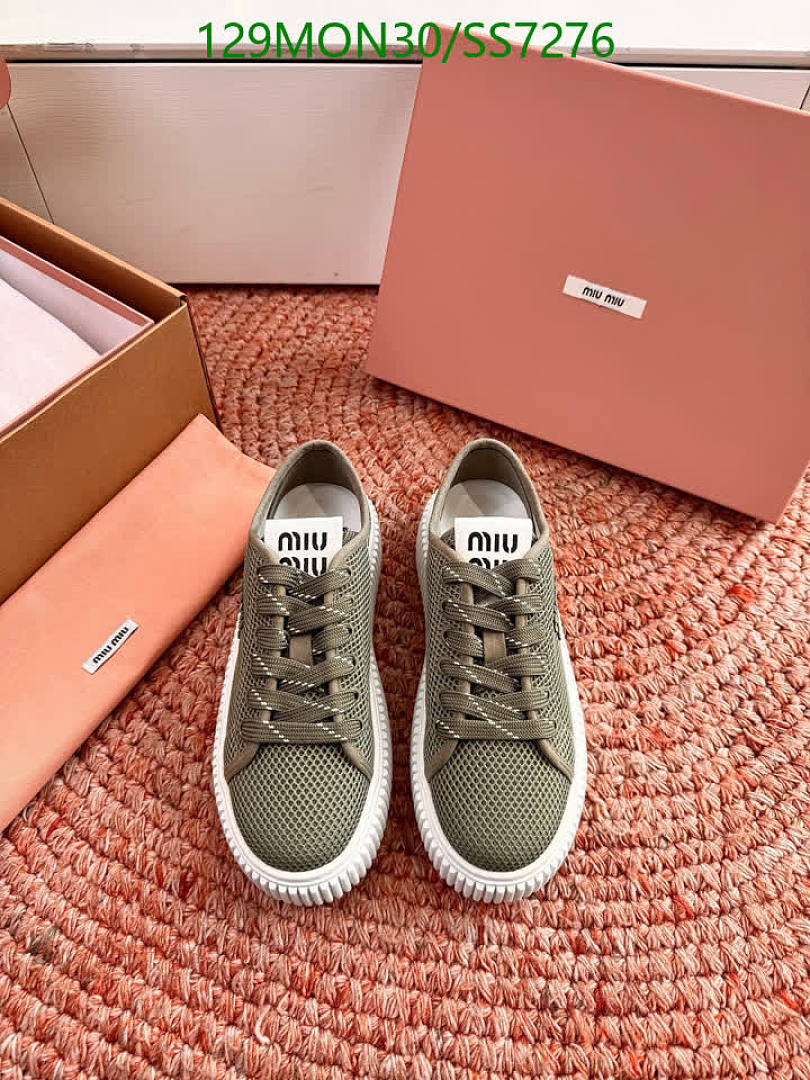 Miu Miu-Women Shoes Code: SS7276 $: 129USD