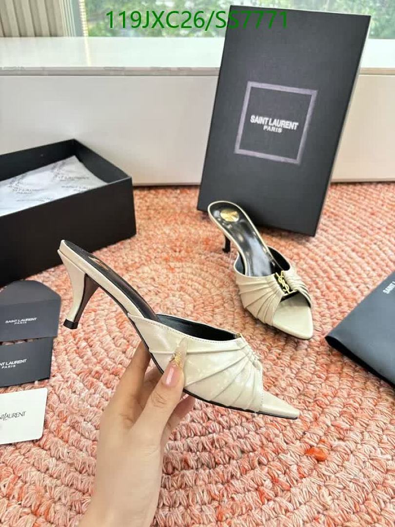 YSL-Women Shoes Code: SS7771 $: 119USD
