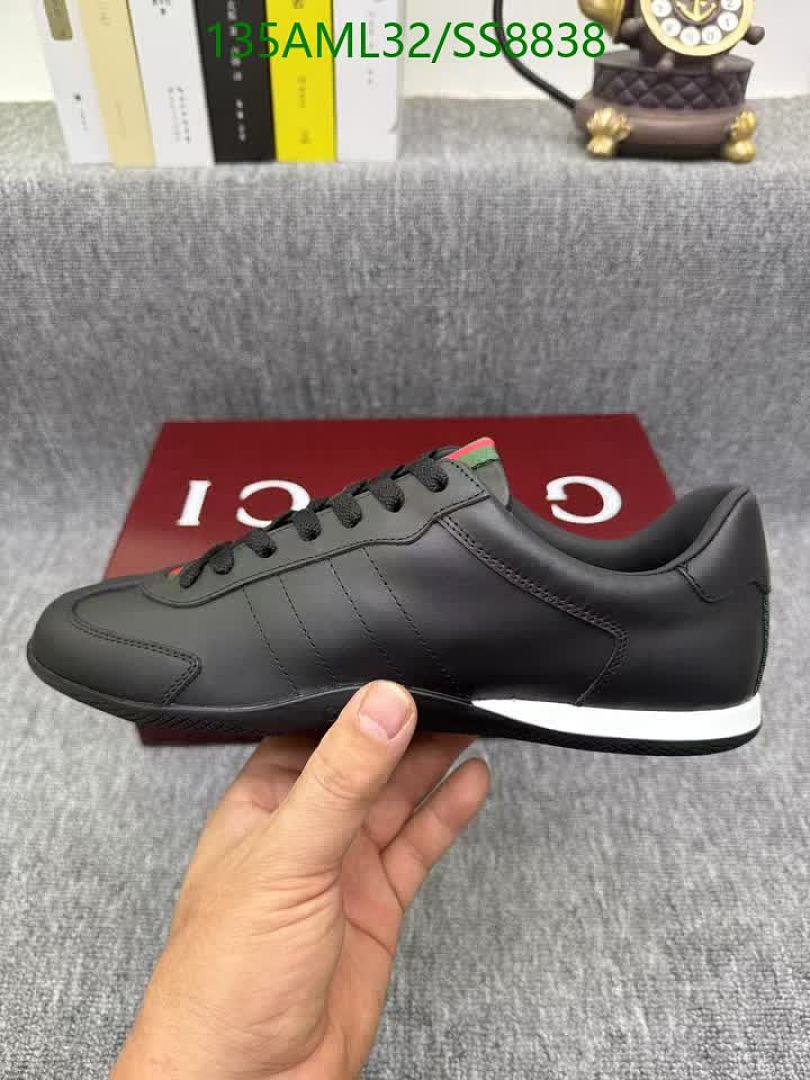 Gucci-Men shoes Code: SS8838 $: 135USD