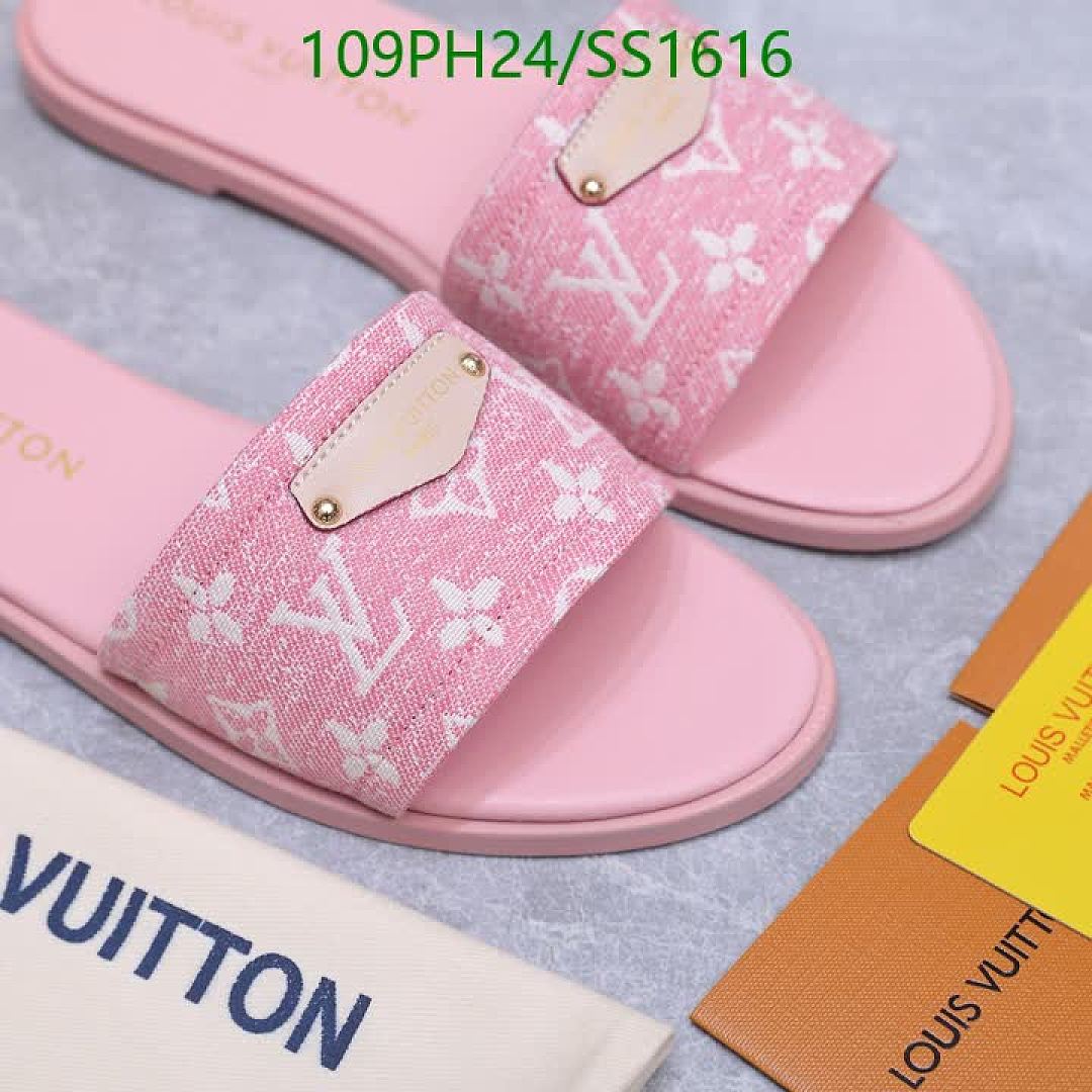 LV-Women Shoes Code: SS1616 $: 109USD