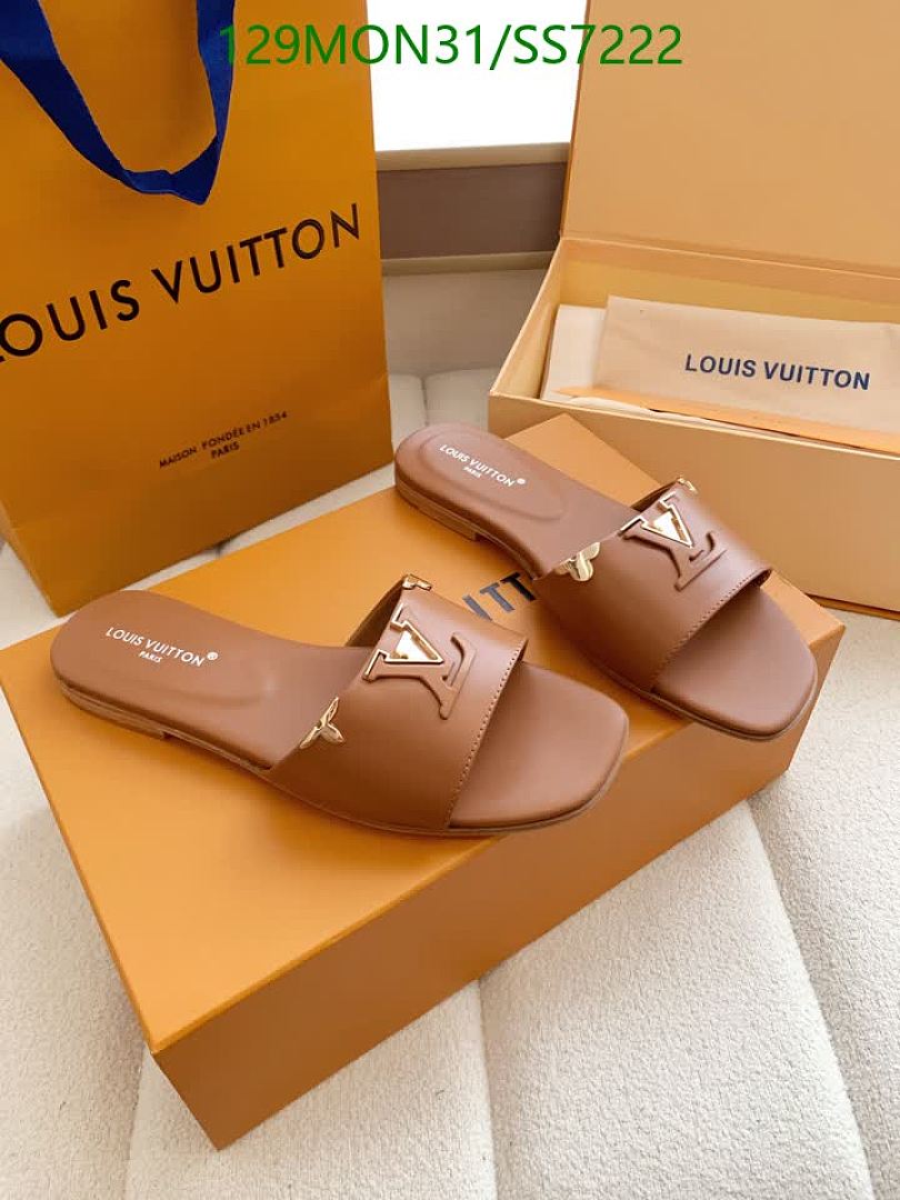 LV-Women Shoes Code: SS7222 $: 129USD