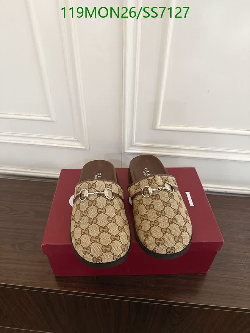 Gucci-Women Shoes Code: SS7127 $: 119USD