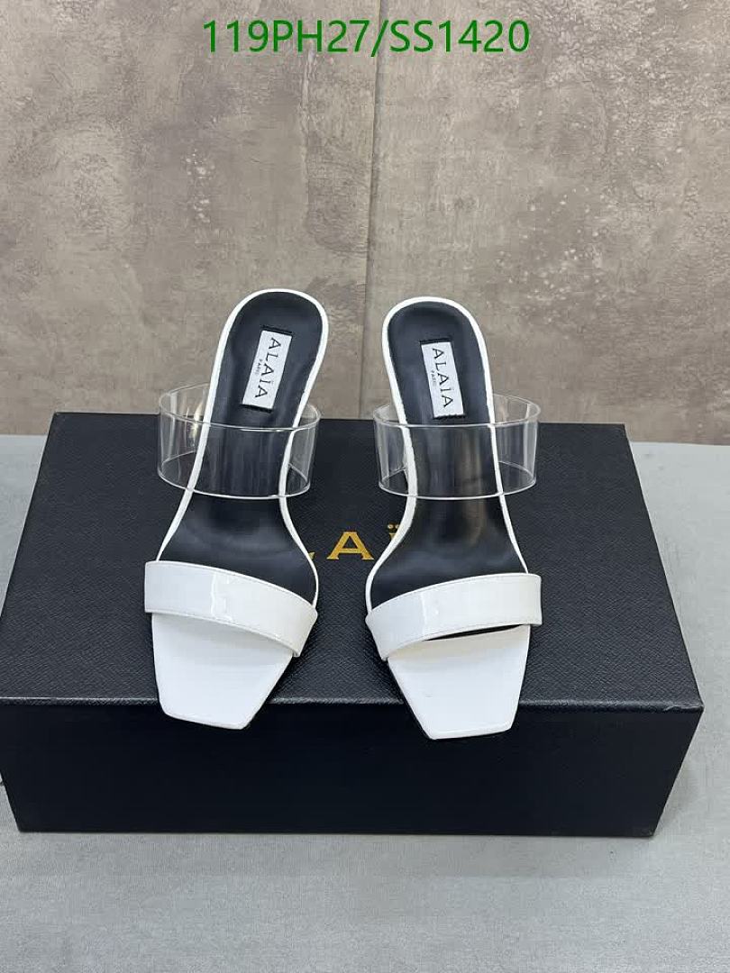Alaia-Women Shoes Code: SS1420 $: 119USD