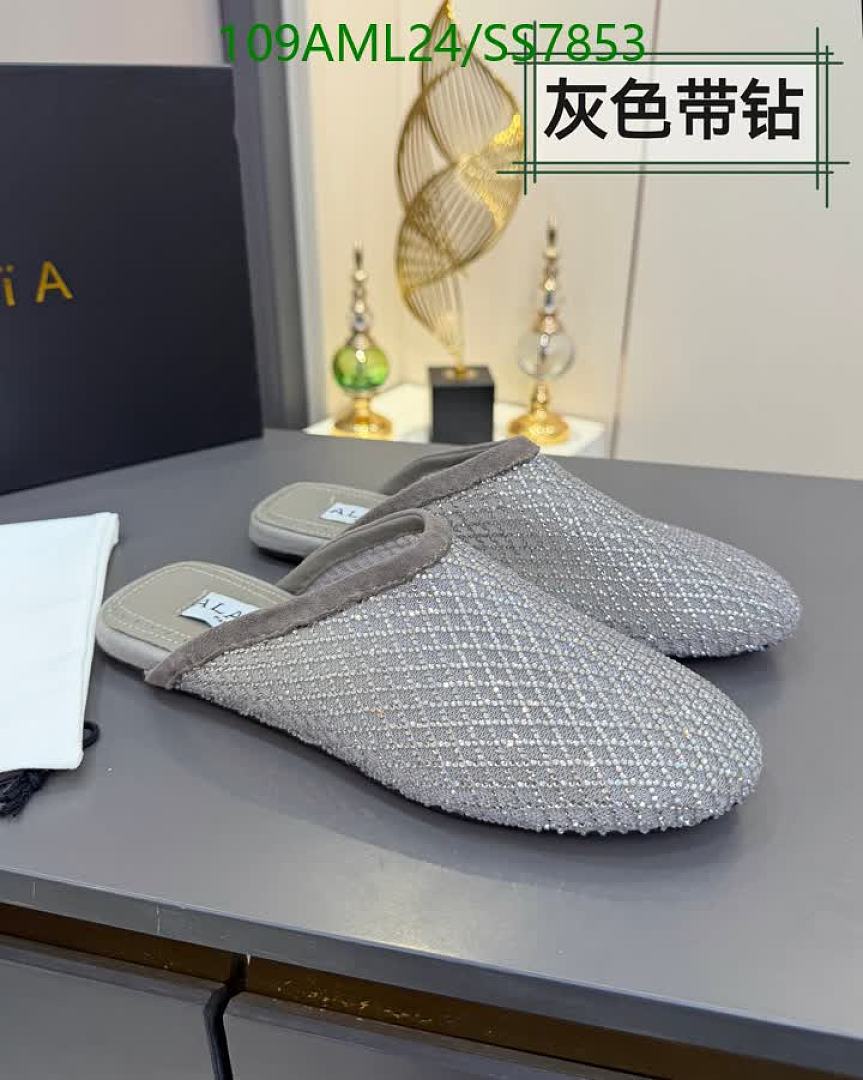 Alaia-Women Shoes Code: SS7853 $: 109USD