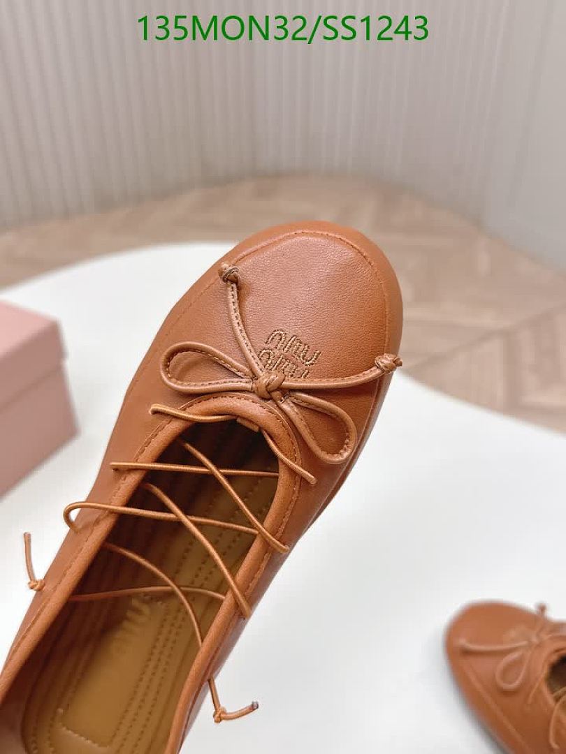 Miu Miu-Women Shoes Code: SS1243 $: 135USD