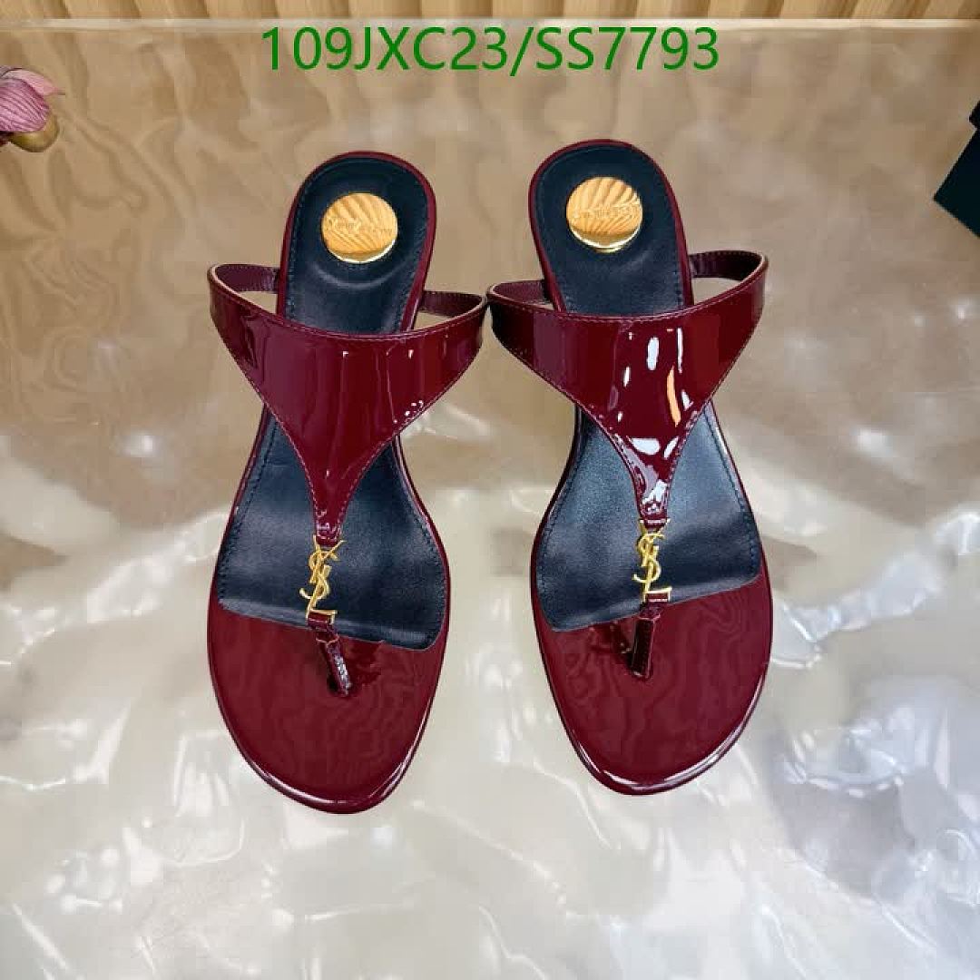 YSL-Women Shoes Code: SS7793 $: 109USD