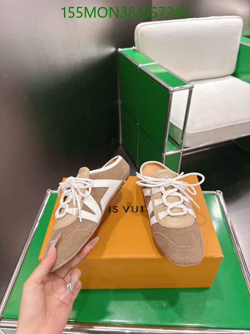 LV-Women Shoes Code: SS7245 $: 155USD