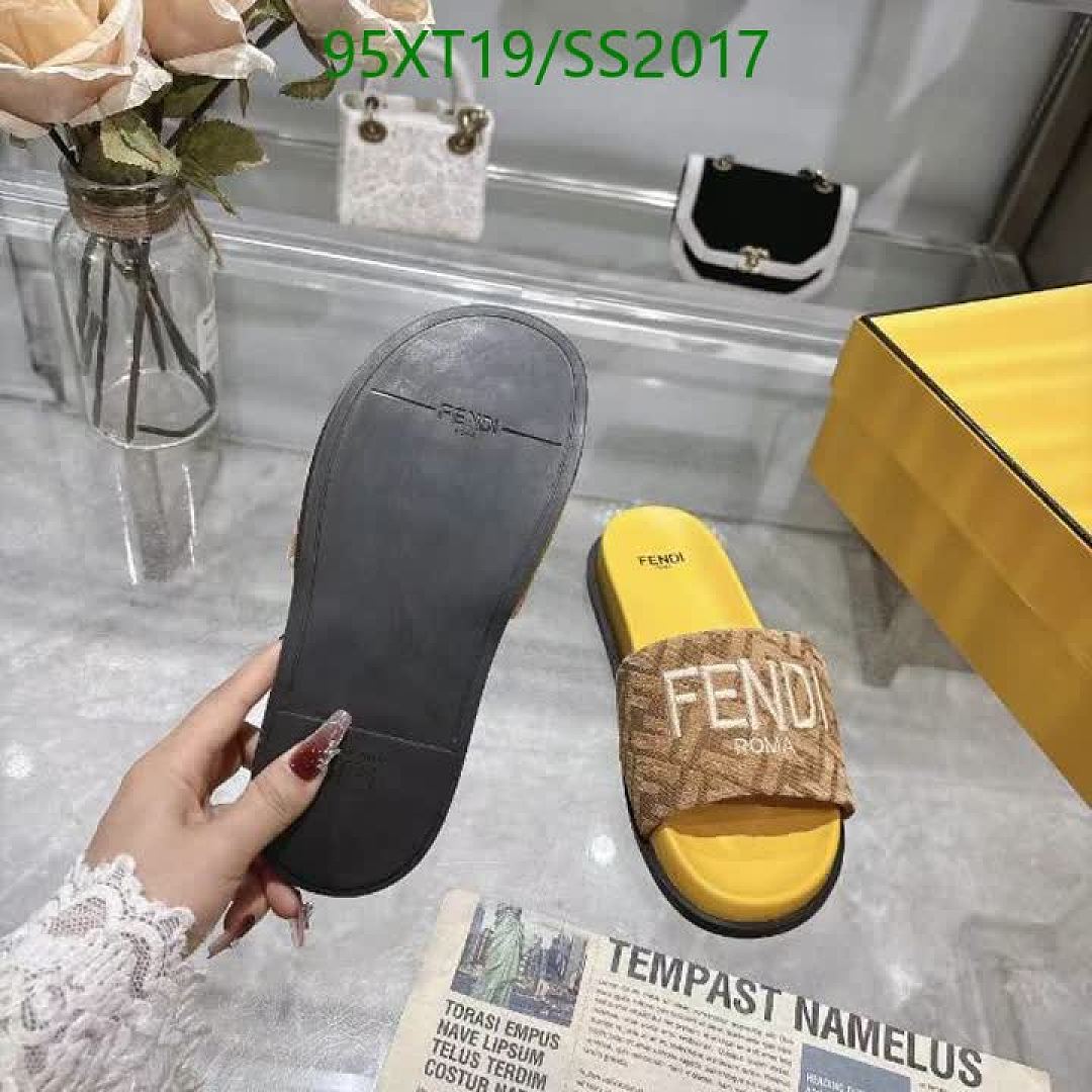 Fendi-Women Shoes Code: SS2017 $: 95USD