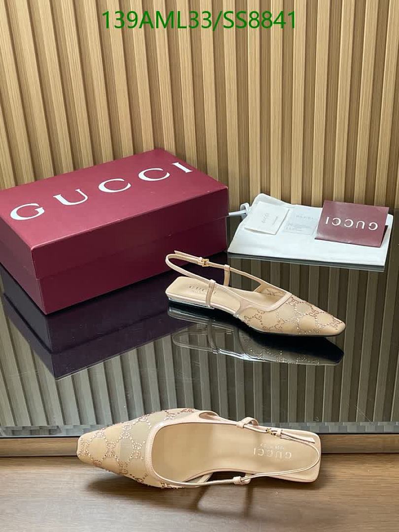 Gucci-Women Shoes Code: SS8841 $: 139USD