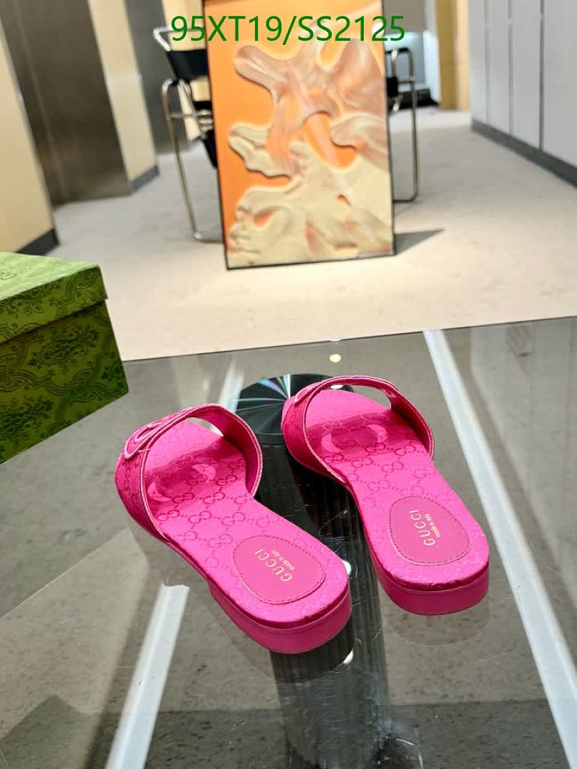 Gucci-Women Shoes Code: SS2125 $: 95USD