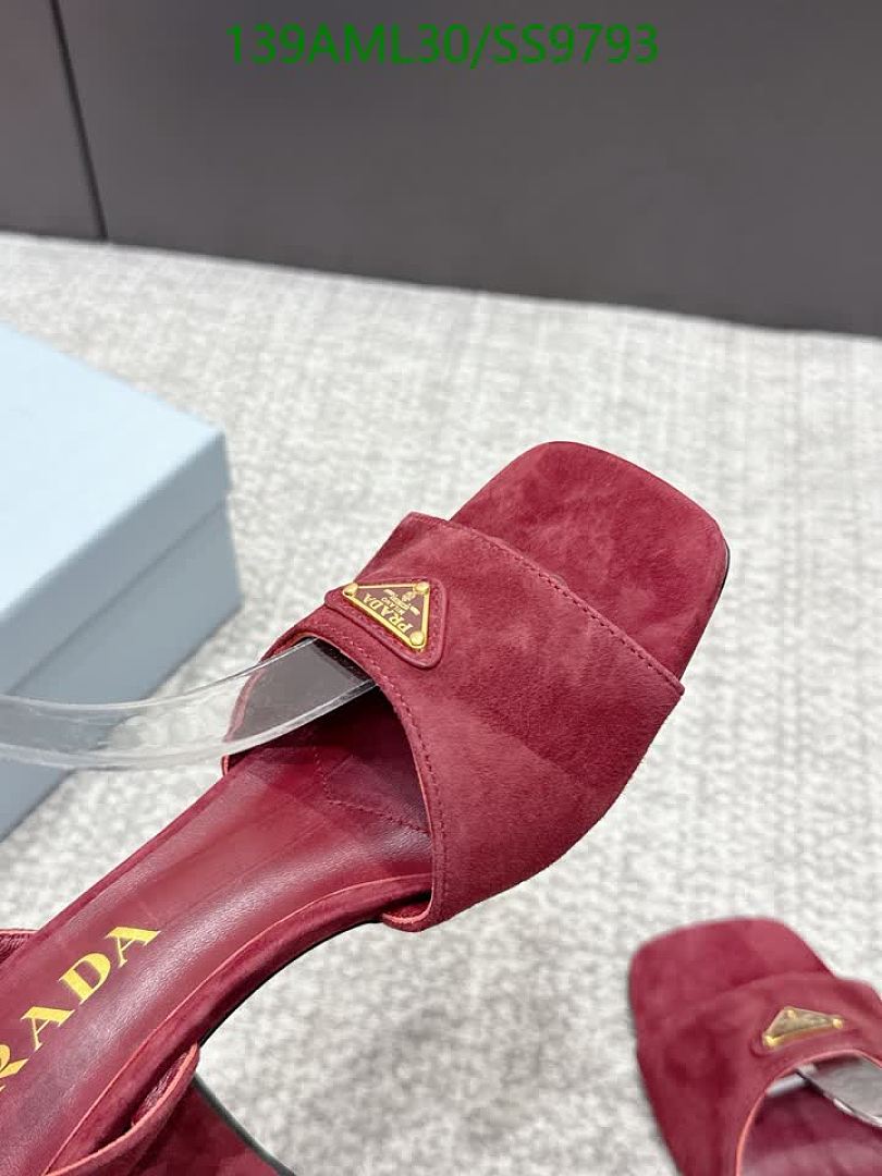 Prada-Women Shoes Code: SS9793 $: 139USD