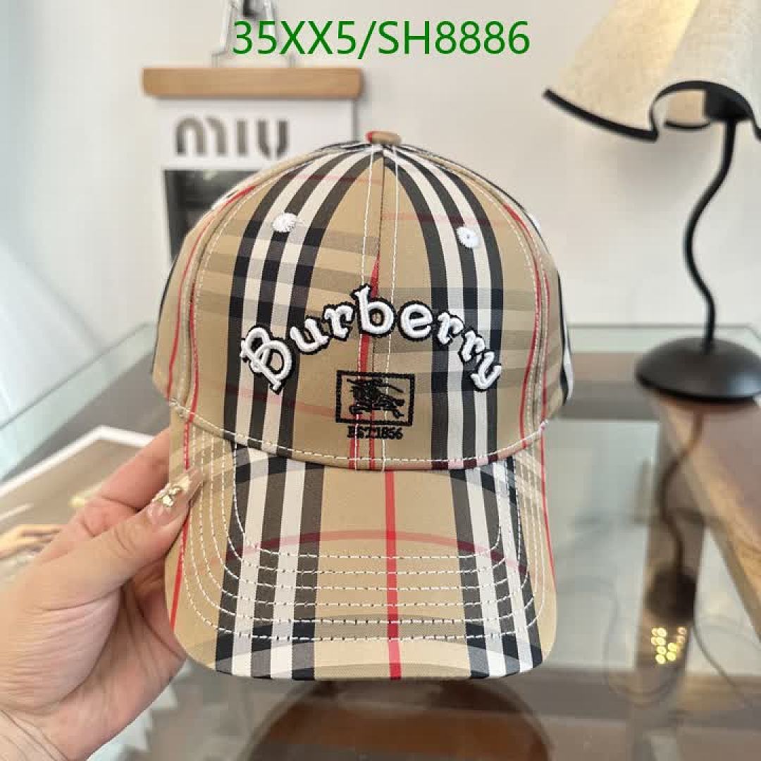 Burberry-Cap(Hat) Code: SH8886 $: 35USD