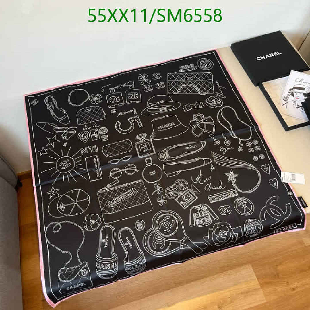 Chanel-Scarf Code: SM6558 $: 55USD