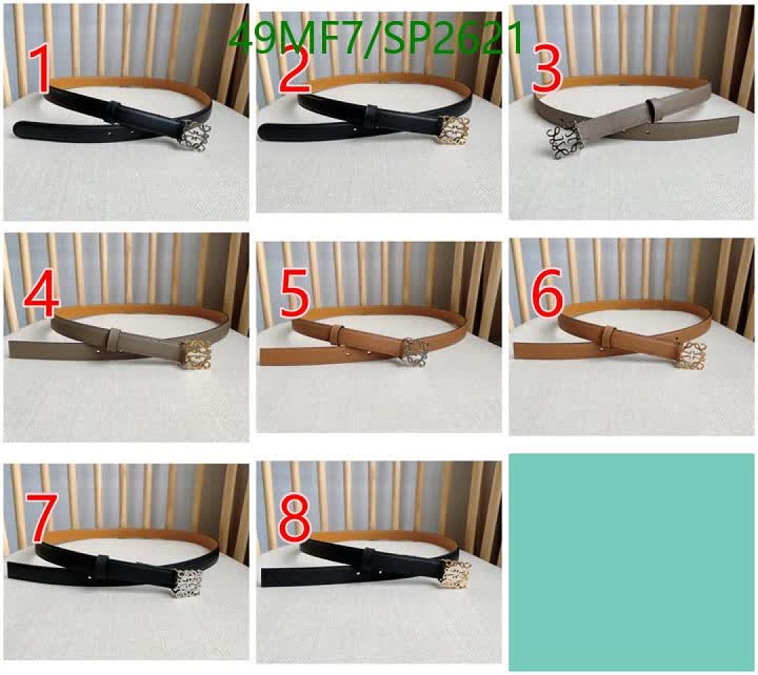Loewe-Belts Code: SP2621 $: 49USD