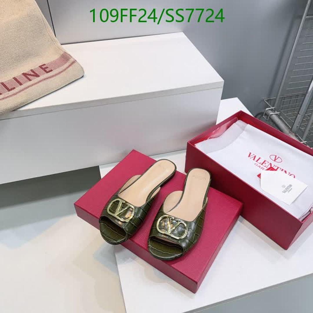 Valentino-Women Shoes Code: SS7724 $: 109USD