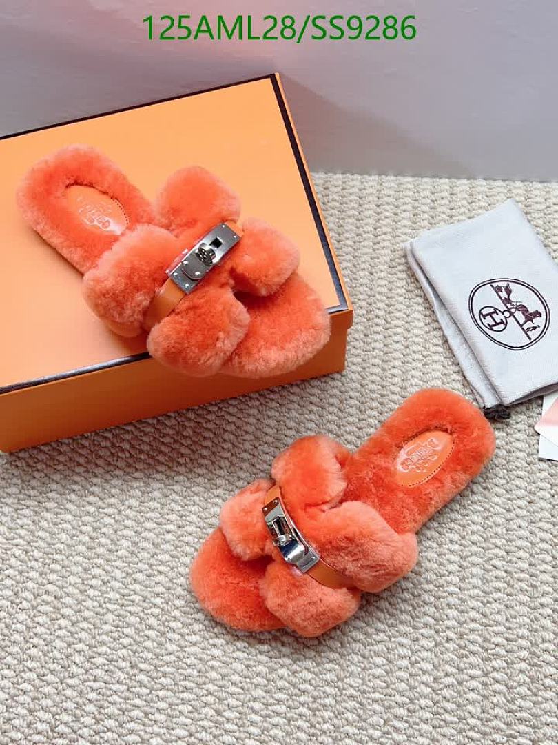 Hermes-Women Shoes Code: SS9286 $: 125USD