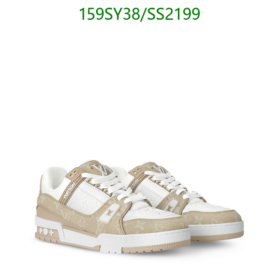 LV-Men shoes Code: SS2199 $: 159USD