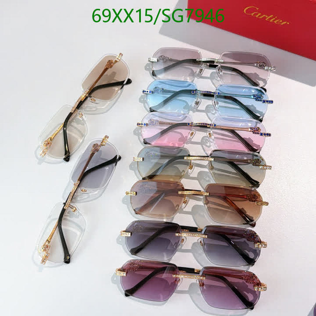 Cartier-Glasses Code: SG7946 $: 69USD