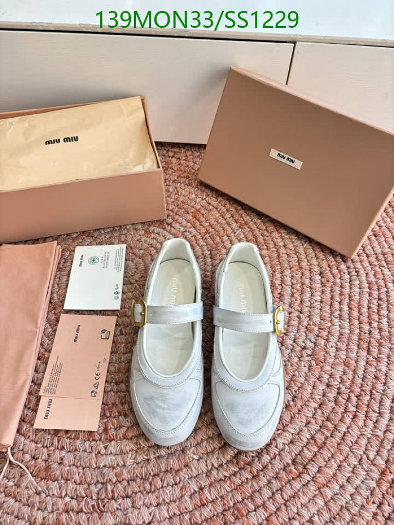 Miu Miu-Women Shoes Code: SS1229 $: 139USD