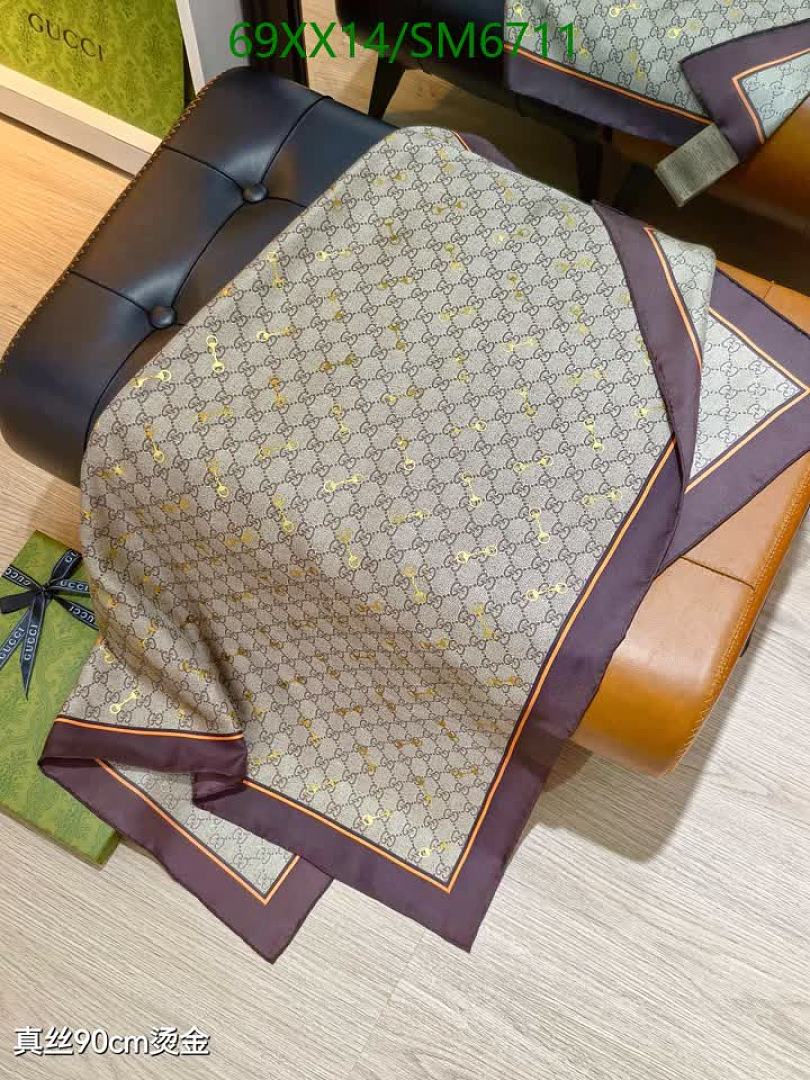 Gucci-Scarf Code: SM6711 $: 69USD