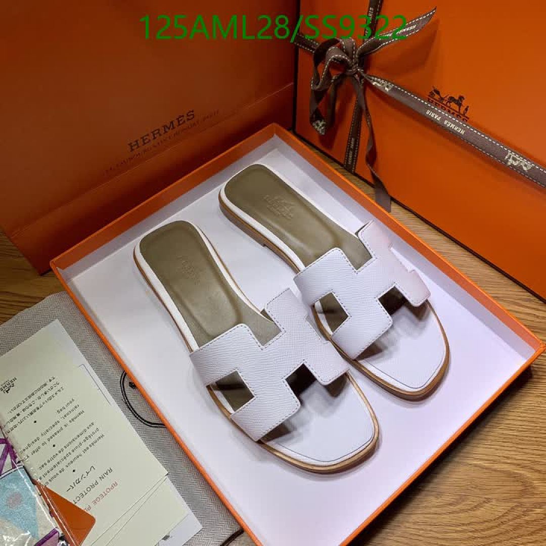 Hermes-Women Shoes Code: SS9322 $: 125USD
