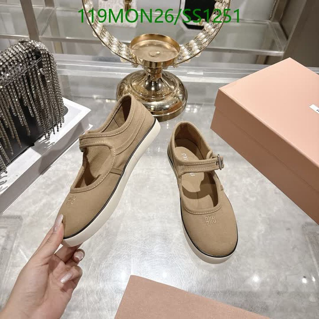 Miu Miu-Women Shoes Code: SS1251 $: 119USD