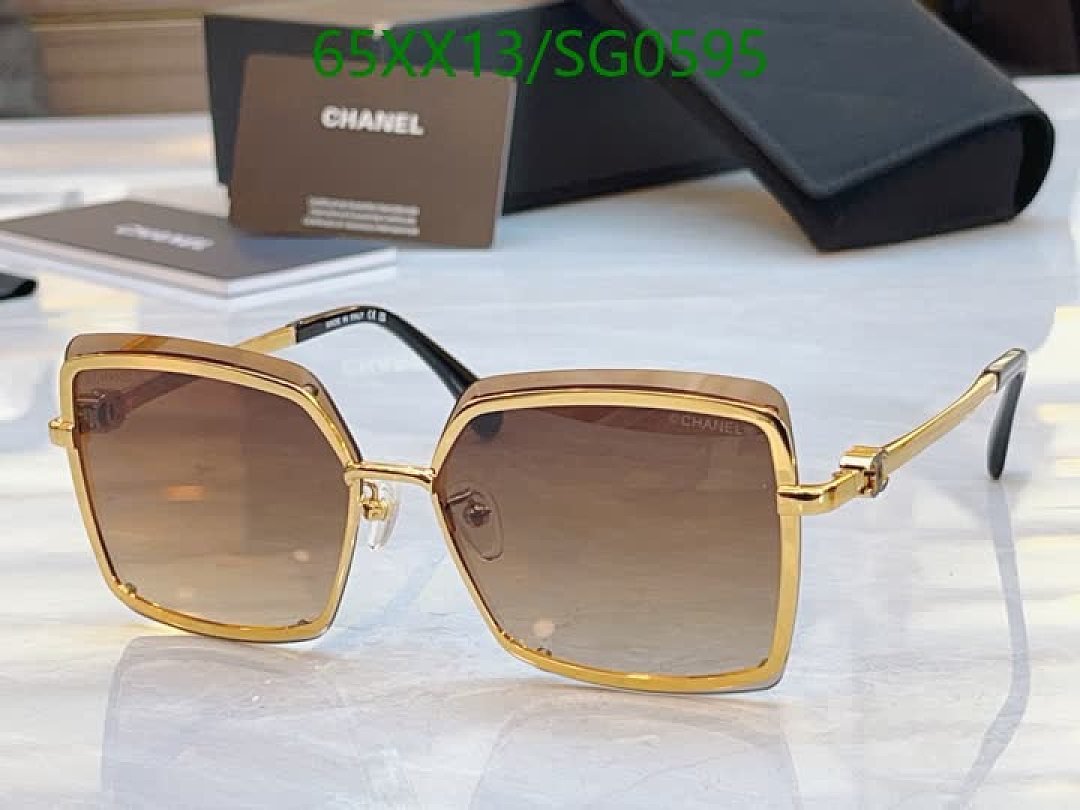 Chanel-Glasses Code: SG0595 $: 65USD