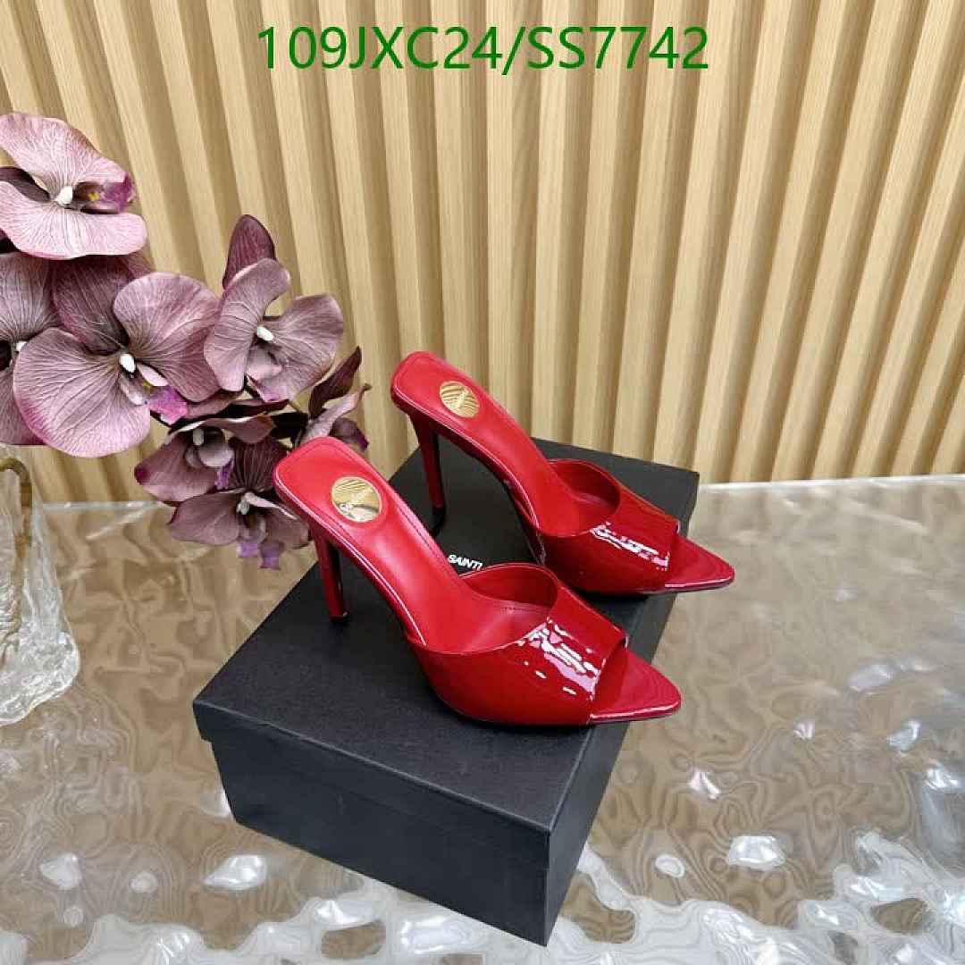 YSL-Women Shoes Code: SS7742 $: 109USD
