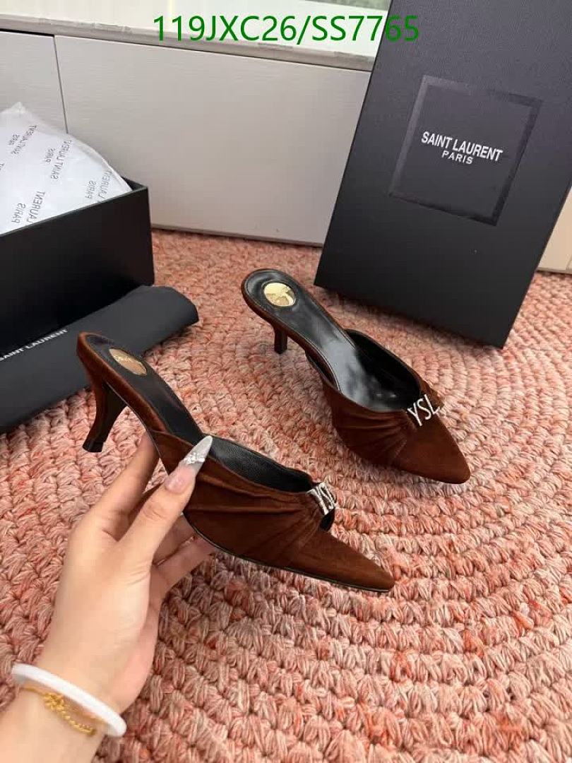 YSL-Women Shoes Code: SS7765 $: 119USD