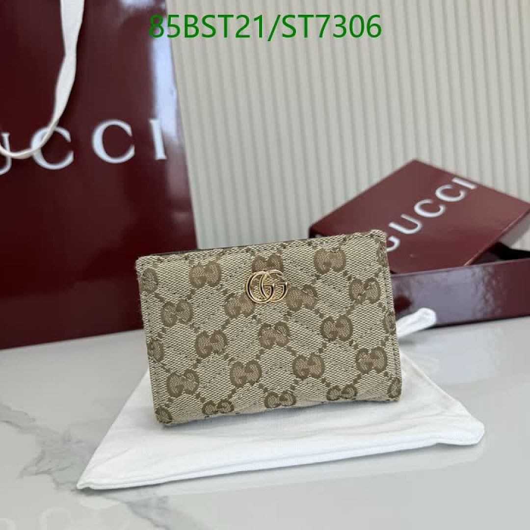 Gucci-Wallet Mirror Quality Code: ST7306 $: 85USD