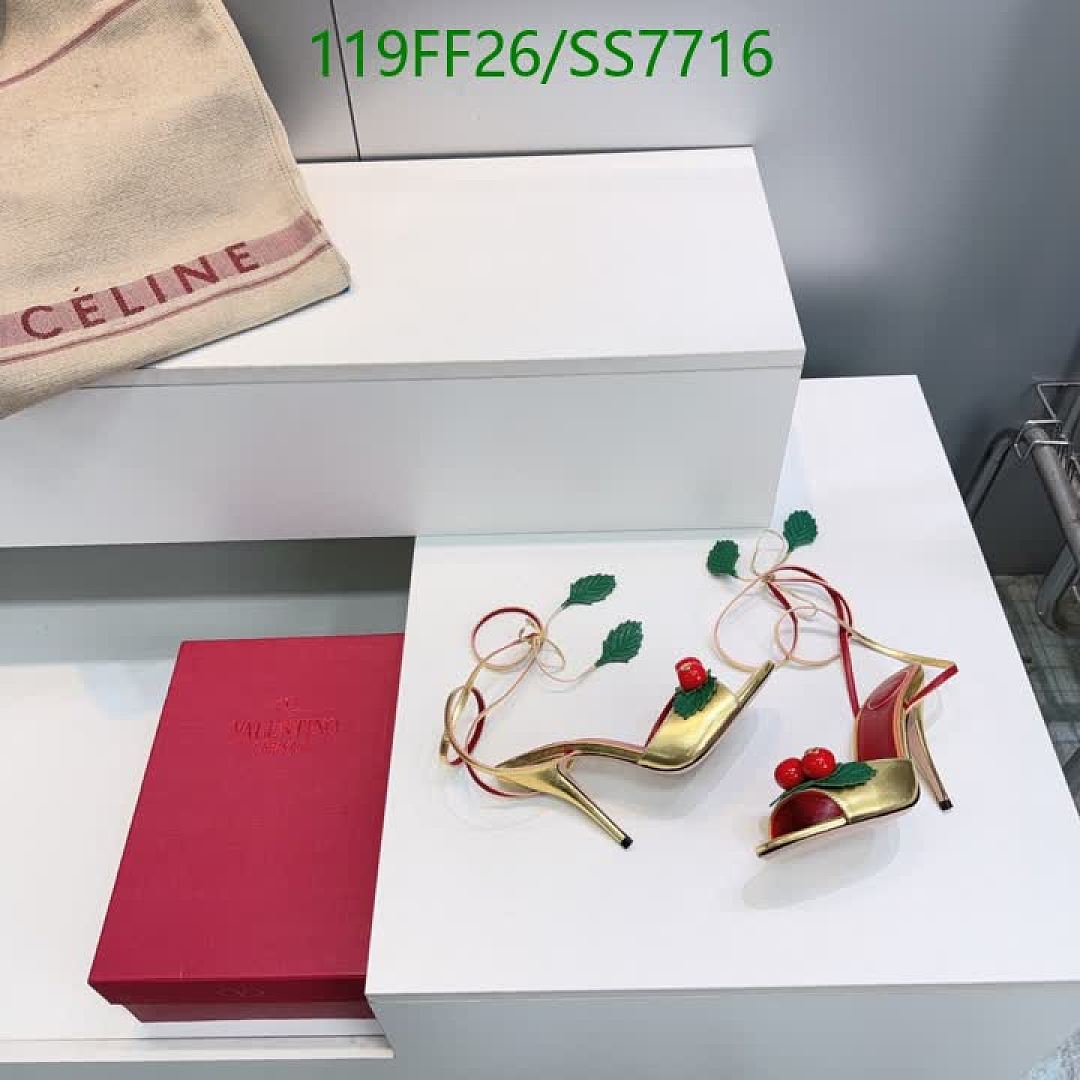 Valentino-Women Shoes Code: SS7716 $: 119USD