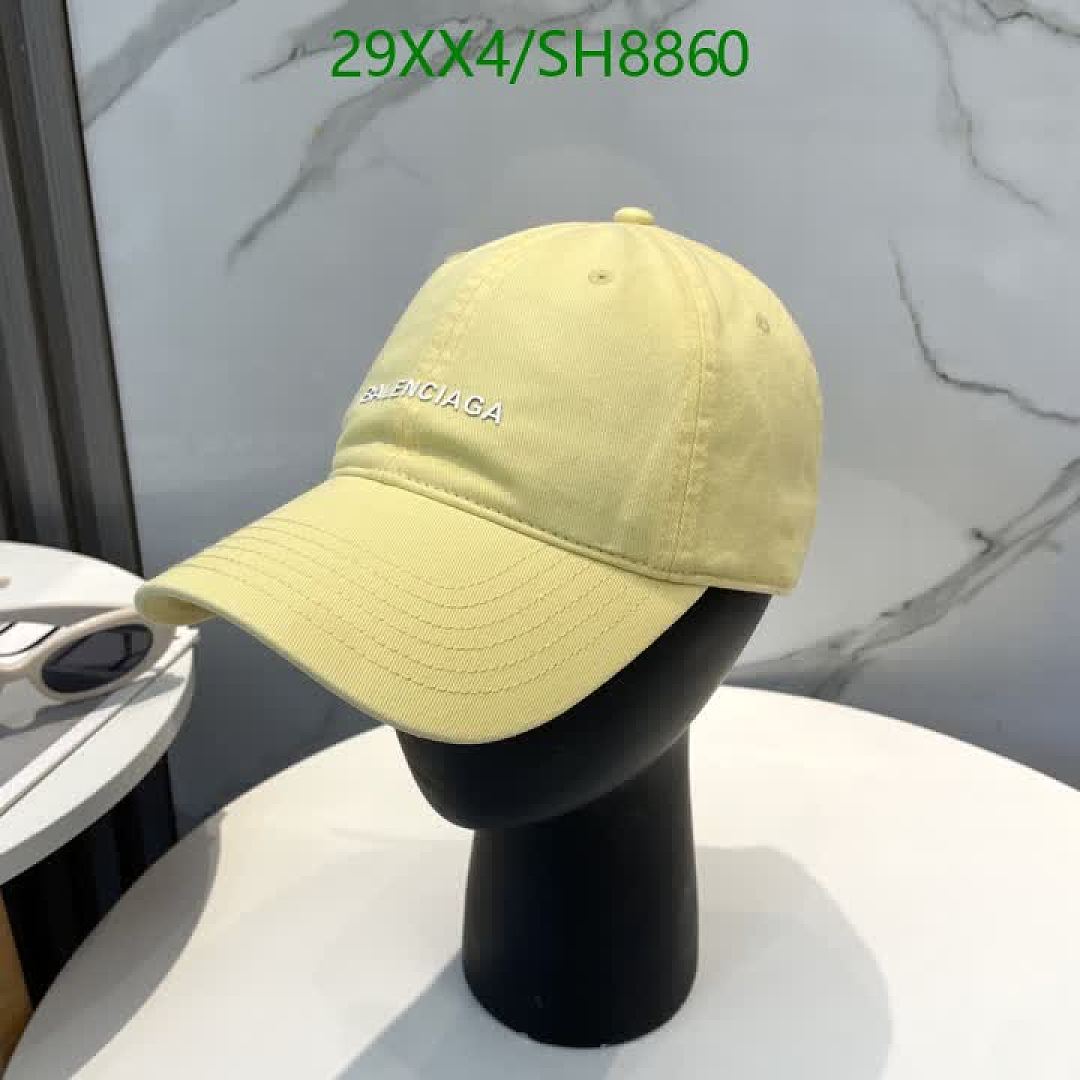 Balenciaga-Cap(Hat) Code: SH8860 $: 29USD