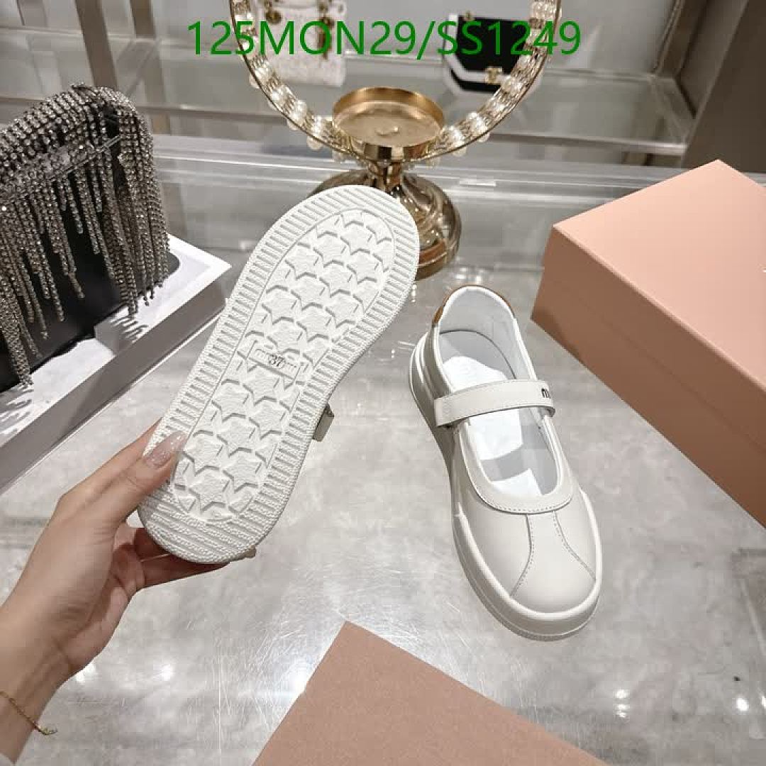Miu Miu-Women Shoes Code: SS1249 $: 125USD