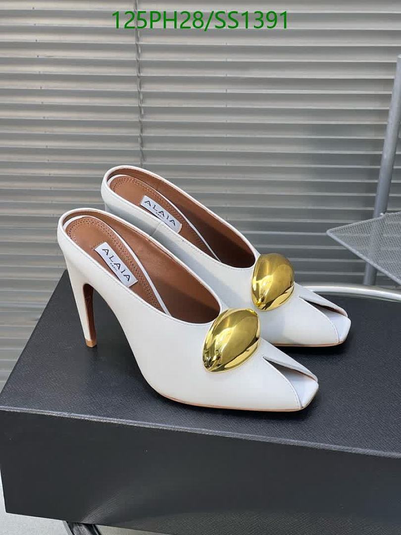 Alaia-Women Shoes Code: SS1391 $: 125USD