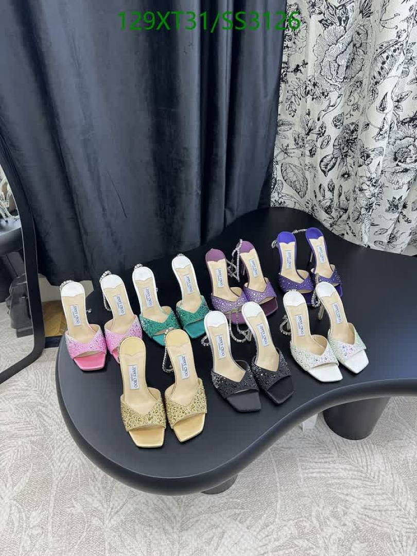 Jimmy Choo-Women Shoes Code: SS3126 $: 129USD
