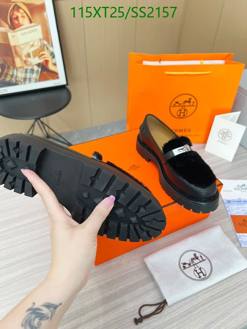 Hermes-Women Shoes Code: SS2157 $: 115USD