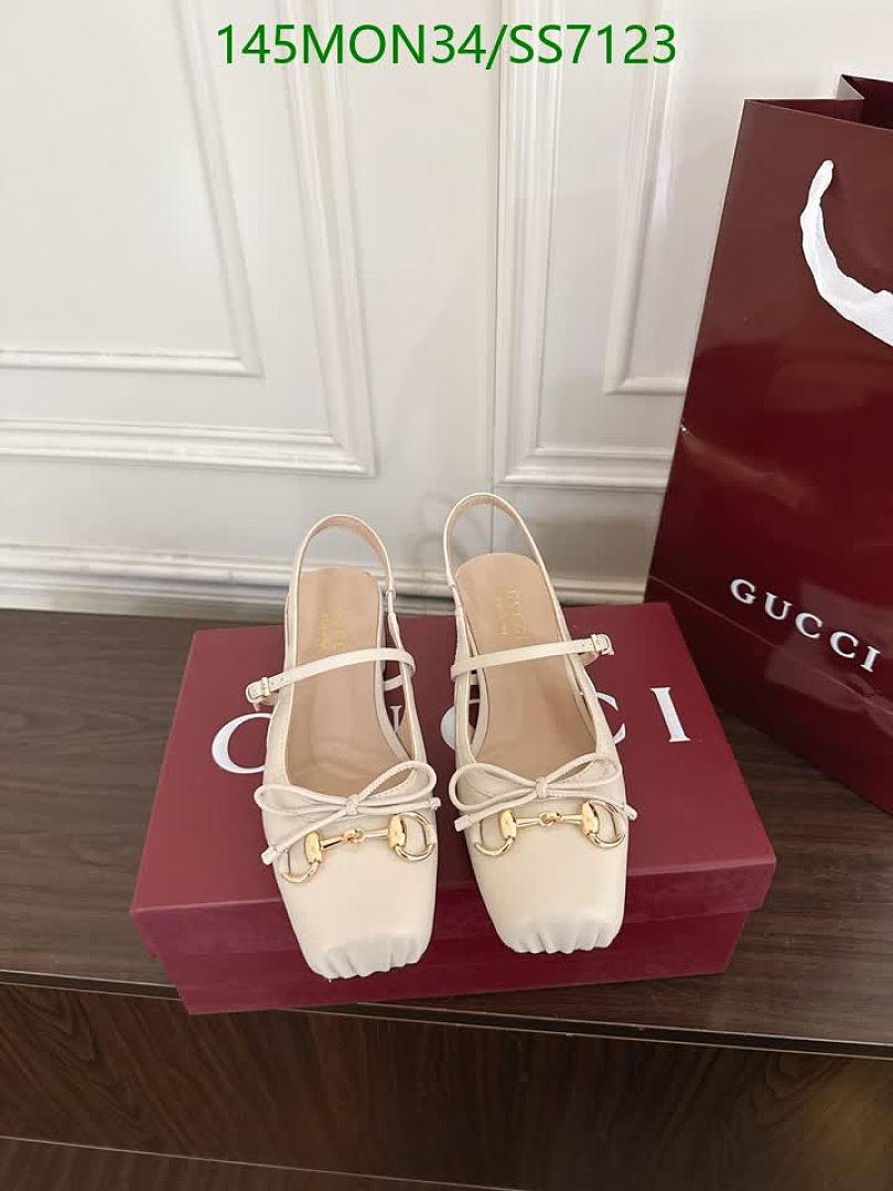 Gucci-Women Shoes Code: SS7123 $: 145USD
