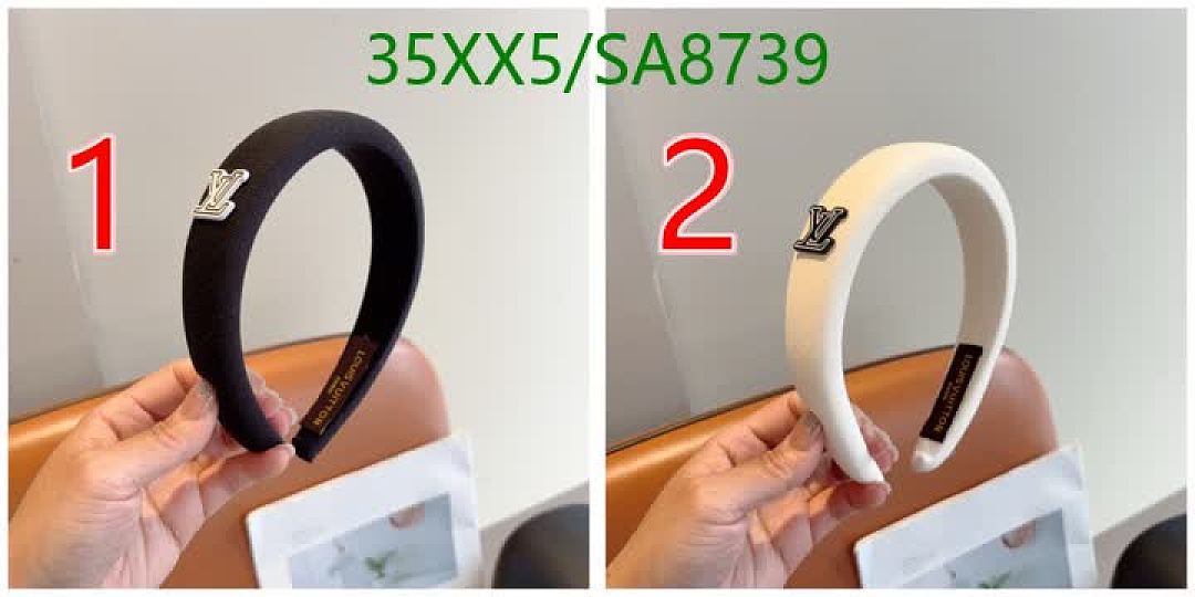 LV-Headband Code: SA8739 $: 35USD