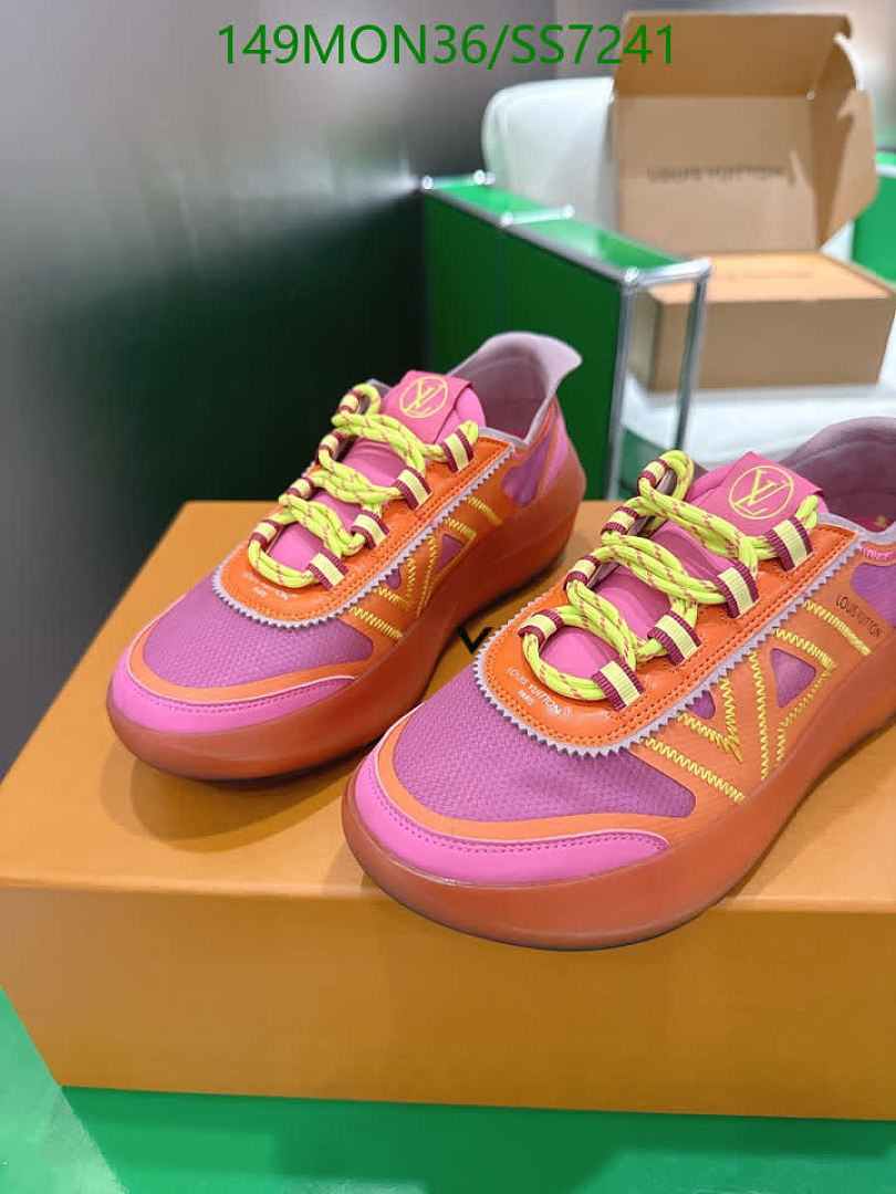 LV-Women Shoes Code: SS7241 $: 149USD