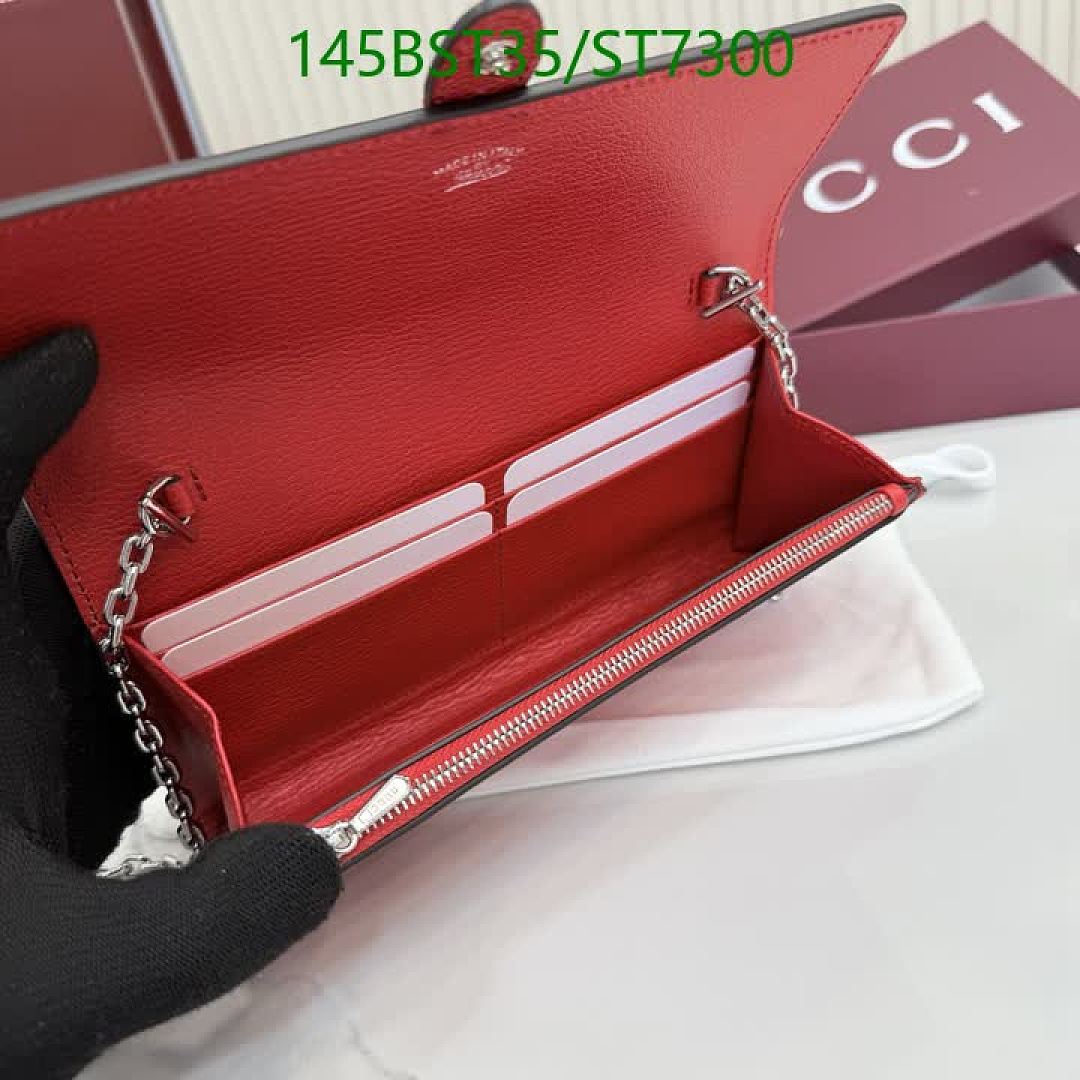 Gucci-Wallet Mirror Quality Code: ST7300 $: 145USD