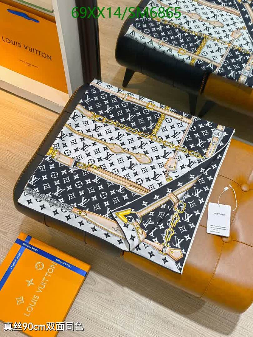 LV-Scarf Code: SM6865 $: 69USD