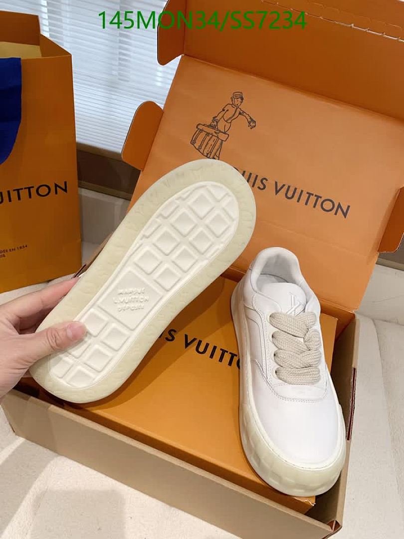 LV-Men shoes Code: SS7234 $: 145USD