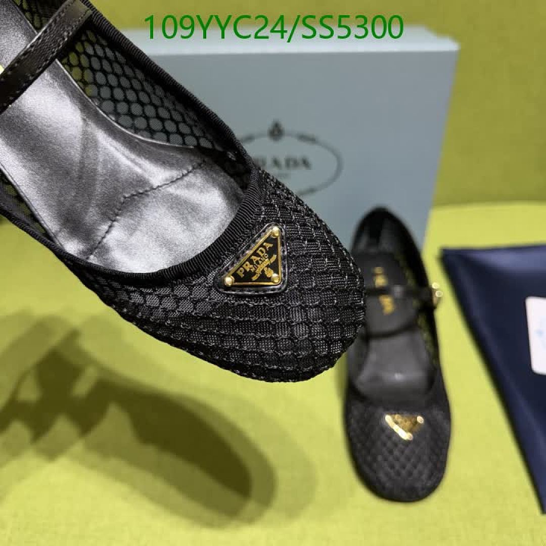 Prada-Women Shoes Code: SS5300 $: 109USD